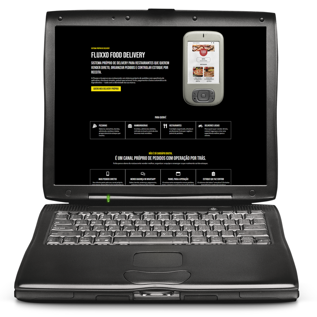 Fluxxo Delivery — sistema de pedidos online para restaurantes